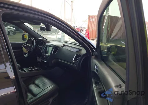 2017 Dodge Durango Gt Rwd from USA, damaged, VIN 1C4RDHDG8HC896737